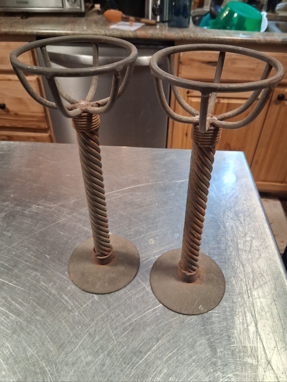 Vintage Candle Holders